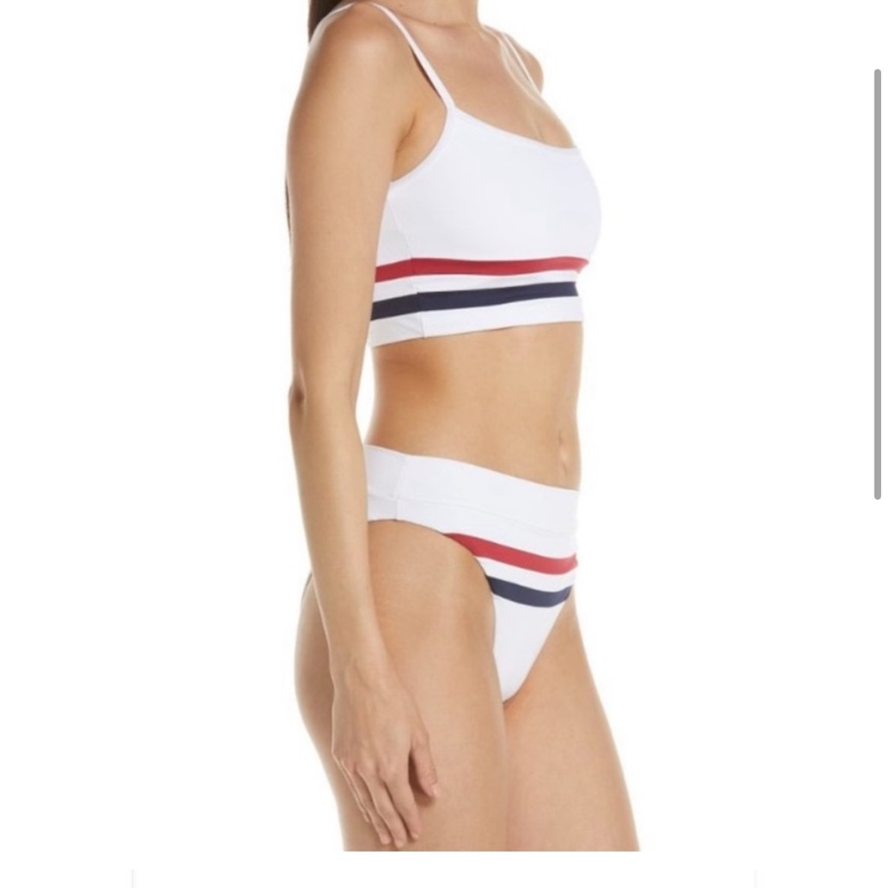 L*Space Ren Striped Bikini Set - Picture 3 of 9